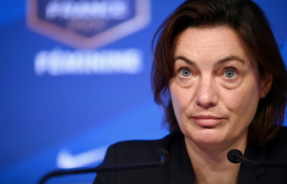 Diacre maintient sa ligne et rappelle Hamraoui. AFP
