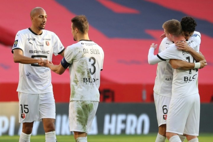Rennes renoue avec la victoire à Nice