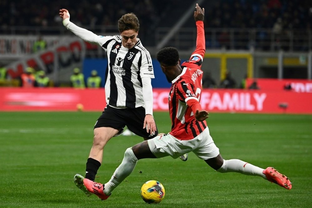 L'AC Milan et la Juventus se neutralisent (0-0). AFP