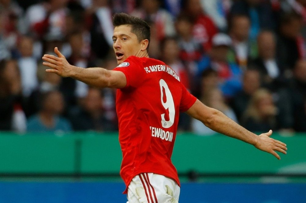 Le Bayern gagne la Coupe d'Allemagne. AFP