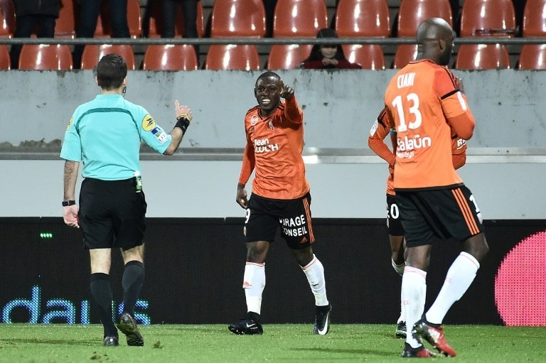 Ligue 1 : Lorient et Waris encore renversants face à Guingamp
