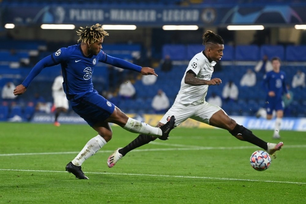 Chelsea net vainqueur d'un Rennes amer. AFP