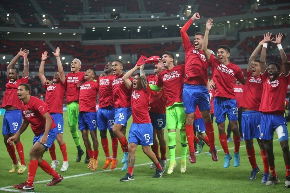 Voici ce à quoi ressemblera la Coupe du Monde 2022. AFP