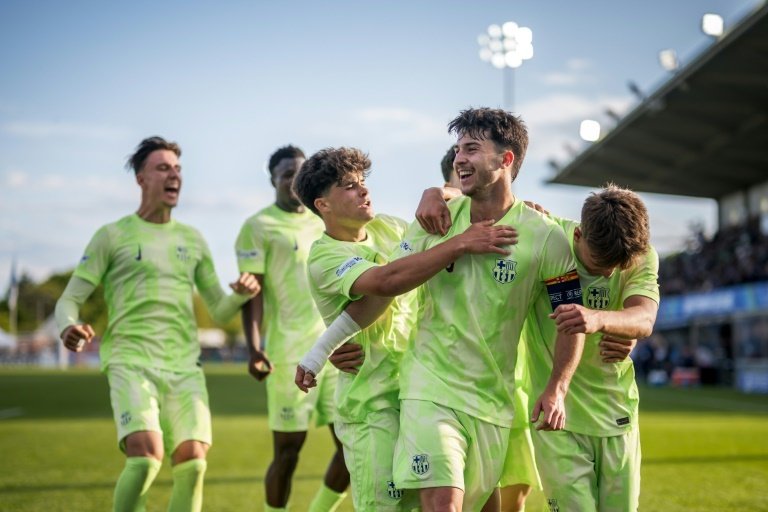 Le FC Barcelone remporte la Youth League en battant Trabzonspor