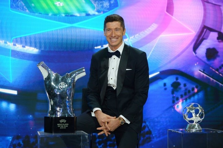 Lewandowski et Harder, des prix UEFA aux airs de Ballons d'Or