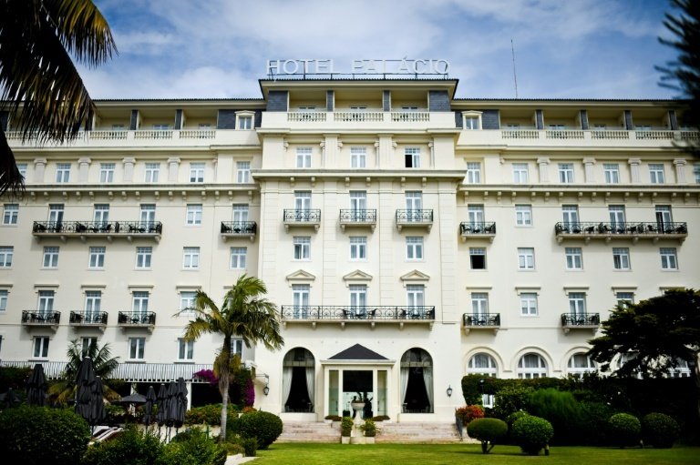 C'est dans cet hôtel que l'entraîneur du Portugal était directeur des services techniques. AFP