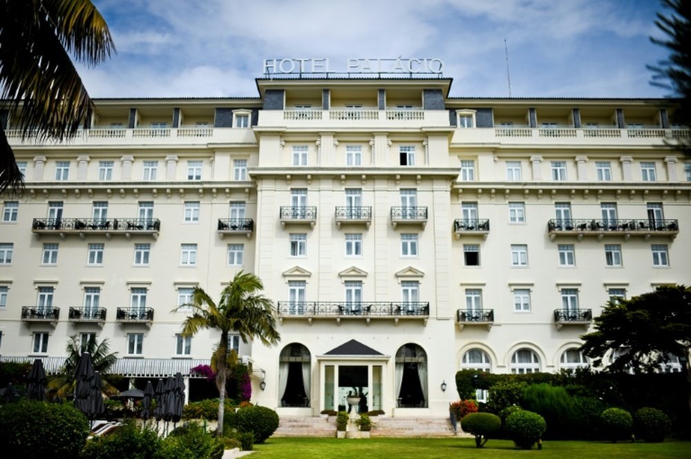 C'est dans cet hôtel que l'entraîneur du Portugal était directeur des services techniques. AFP
