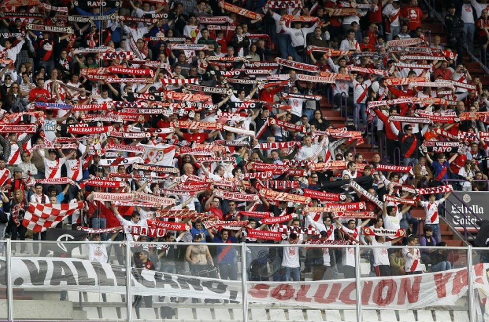 Espagne: le match Rayo Vallecano-Albacete suspendu à cause d'insultes. AFP