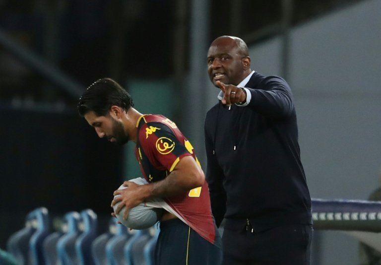 Terminus après onze mois pour Vieira au Genoa