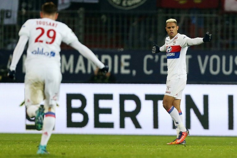 Lyon fait céder un Caen coriace