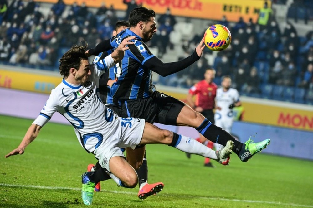 L'Atalanta freine l'Inter Milan, muette pour la première fois. AFP