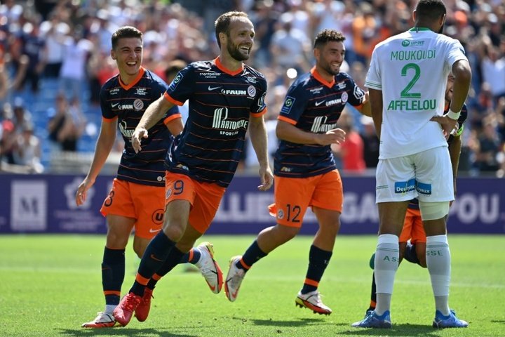 Montpellier étouffe Saint-Etienne et lance sa saison