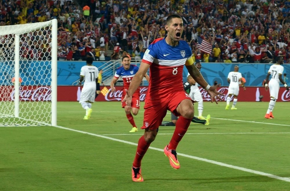 Clint Dempsey prend sa retraite. AFP