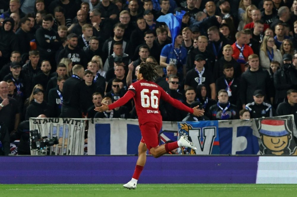 Liverpool reprend son sort en main. afp
