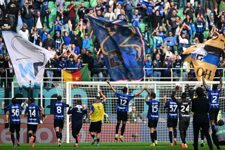 L'Inter confirme son redressement contre la Salernitana