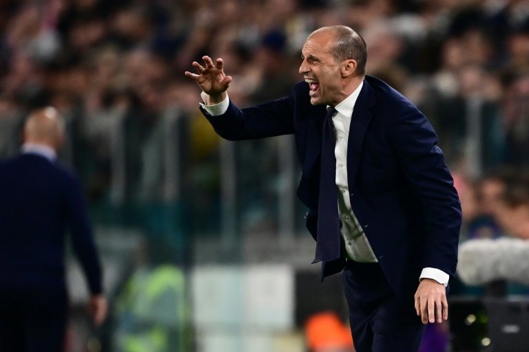 Retrouvailles Milan-Allegri.AFP