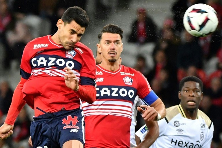 Lille accroché par Reims, Strasbourg s'enfonce