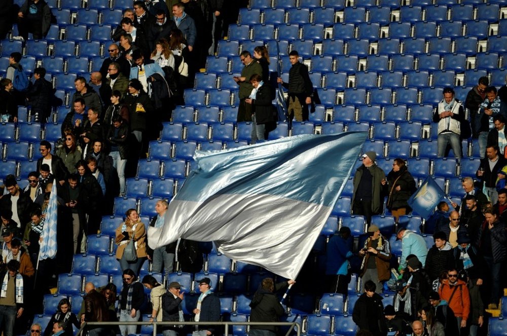 Des supporters au stade en Italie ? AFP