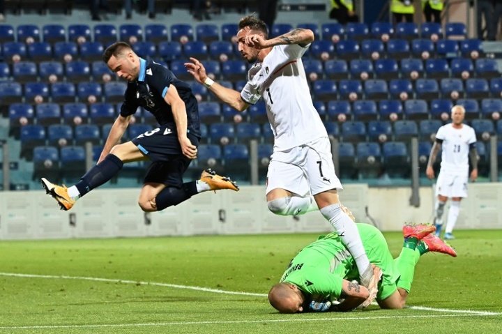 Amical: l'Italie s'amuse contre Saint-Marin (7-0)