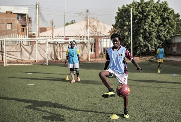 Coup d'envoi de la ligue féminine de football au Soudan