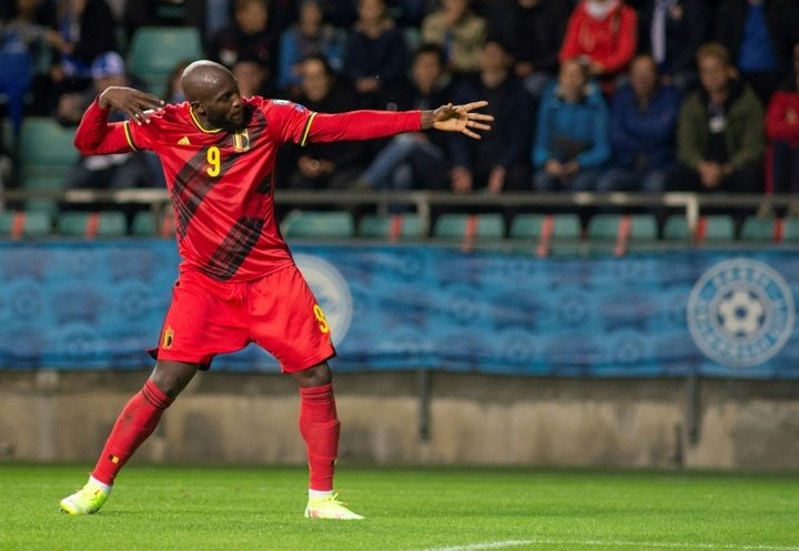 Avec la Belgique, Lukaku met les défenses à feu et à cent