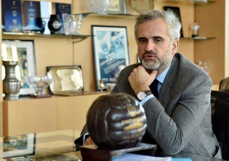 Serie nera, licenziamento di Gourvennec, voci su Malcom: il presidente del Bordeaux, Stéphane Martin, che ha provato ogni emozione negli ultimi mesi, confida all'AFP di non aver pensato di vivere un primo anno di mandato "così movimentato".