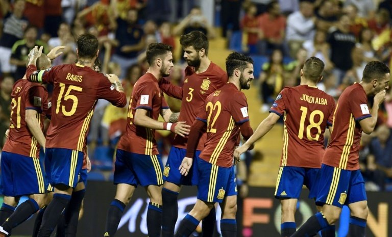 Mondial 2018 : Malgré la crise en Catalogne, l'Espagne qualifiée pour la Russie