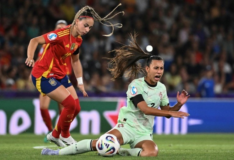 Face au Portugal, l'Espagne pied au plancher