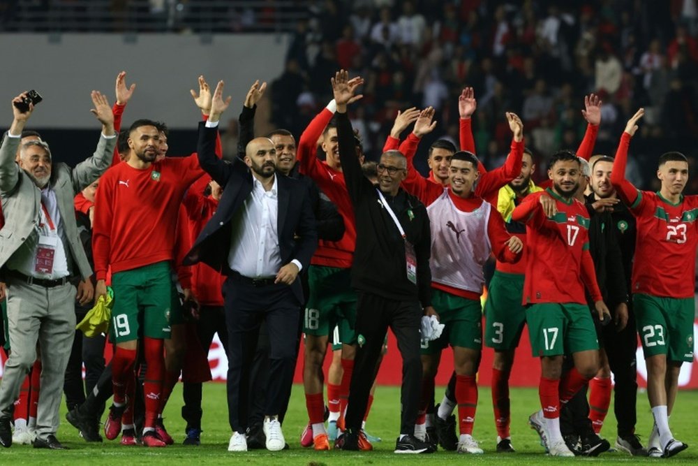 Le Maroc et le Sénégal en épouvantails avant le tirage de la CAN. AFP