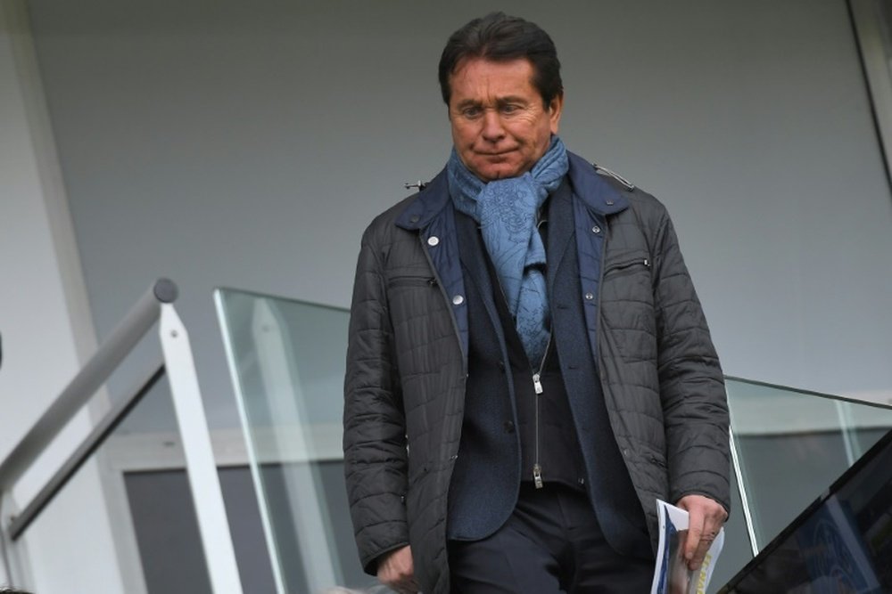 Waldemar Kita renonce à vendre le FC Nantes à un fonds d'investissement. AFP