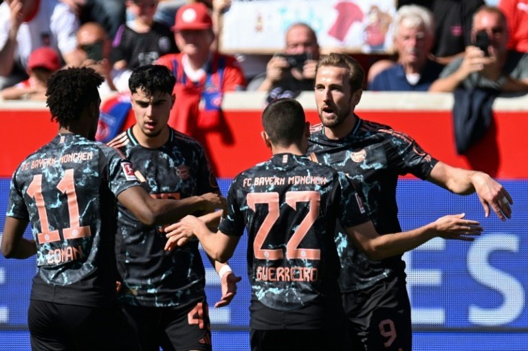 Le Bayern corrige Heidenheim et file vers un 34ème titre de champion