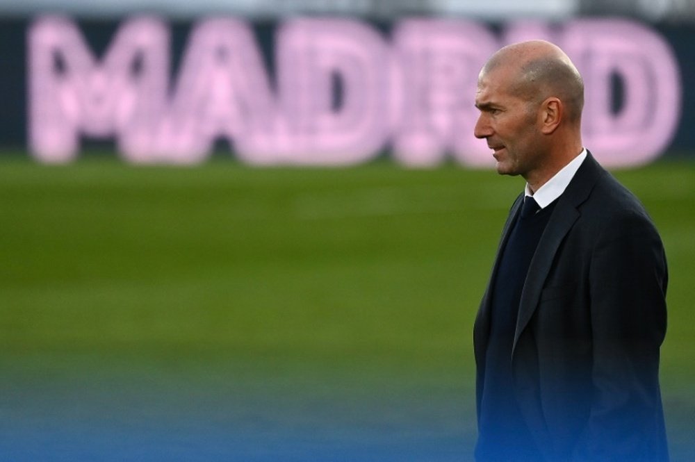 Le Real de Zidane et le City de Guardiola, favoris des derniers 8es. AFP