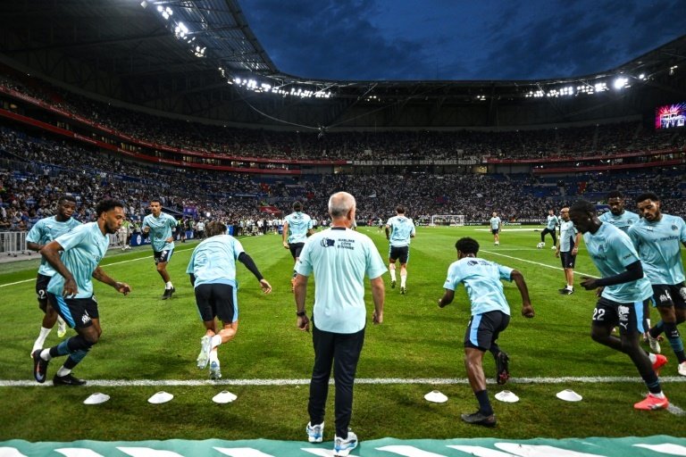 À l’OM, une nouvelle ère commence. AFP