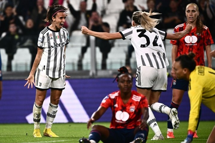 C1 féminine : Face à la Juve, Lyon toujours en échec. afp