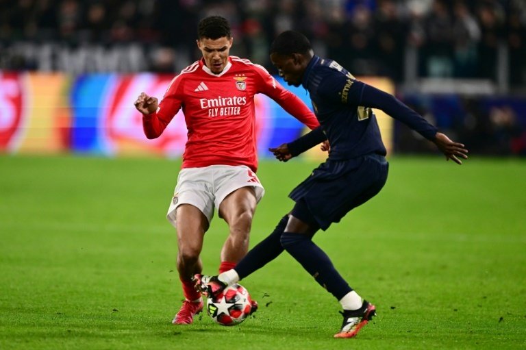 Benfica perd Bah et Manu Silva avant le choc contre Monaco en Ligue des champions