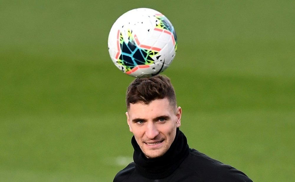 Thomas Meunier aurait signé à Dortmund. AFP