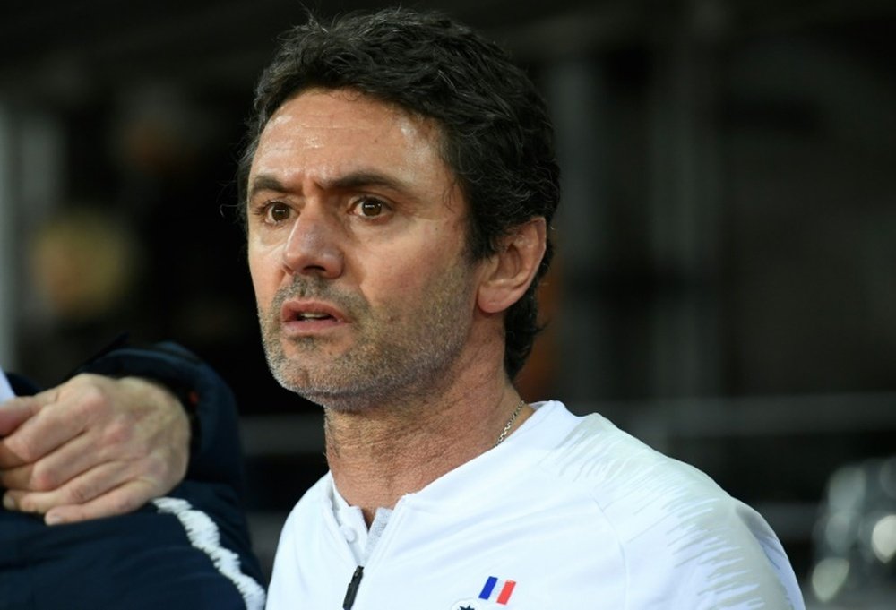 Sylvain Ripoll prolongé jusqu'en 2021 à la tête des Bleuets. AFP