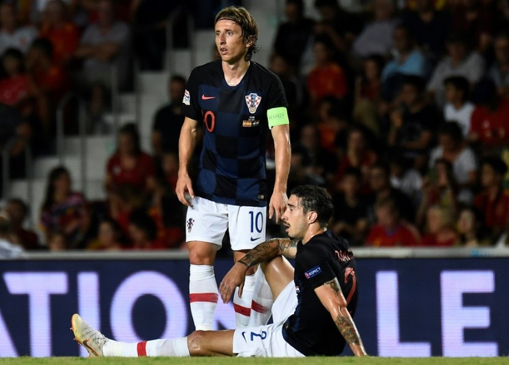 L'Espagne a humilié la Croatie. AFP