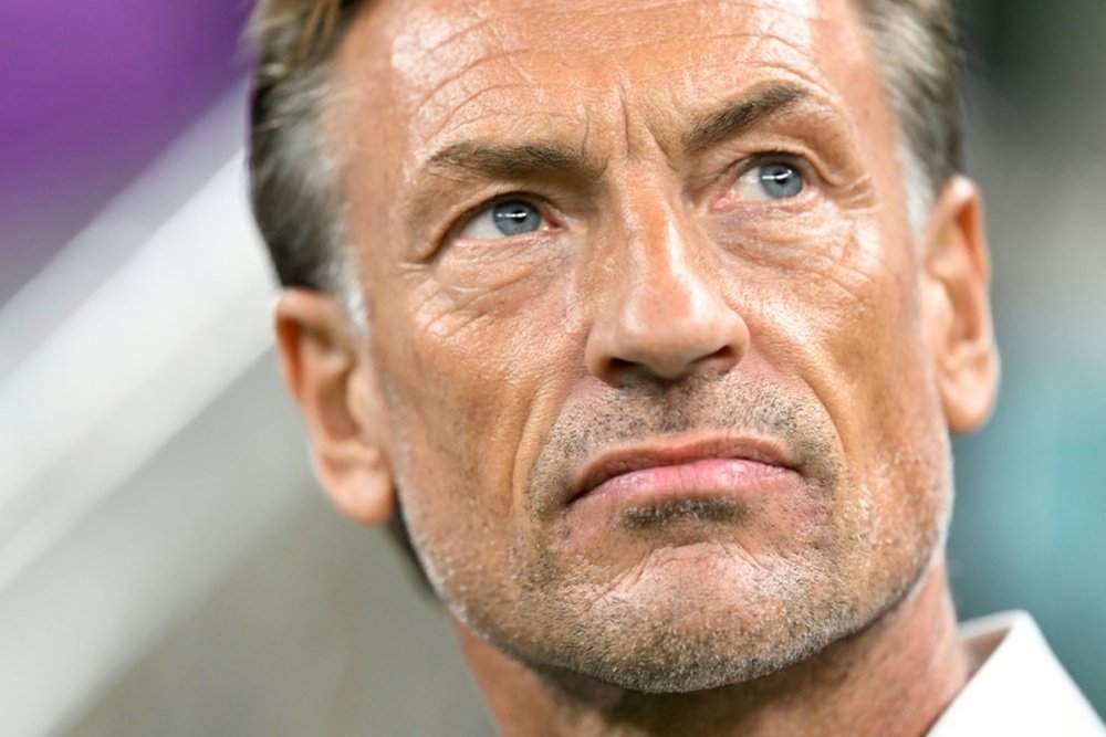 Le message d’adieu d’Hervé Renard aux Saoudiens. afp