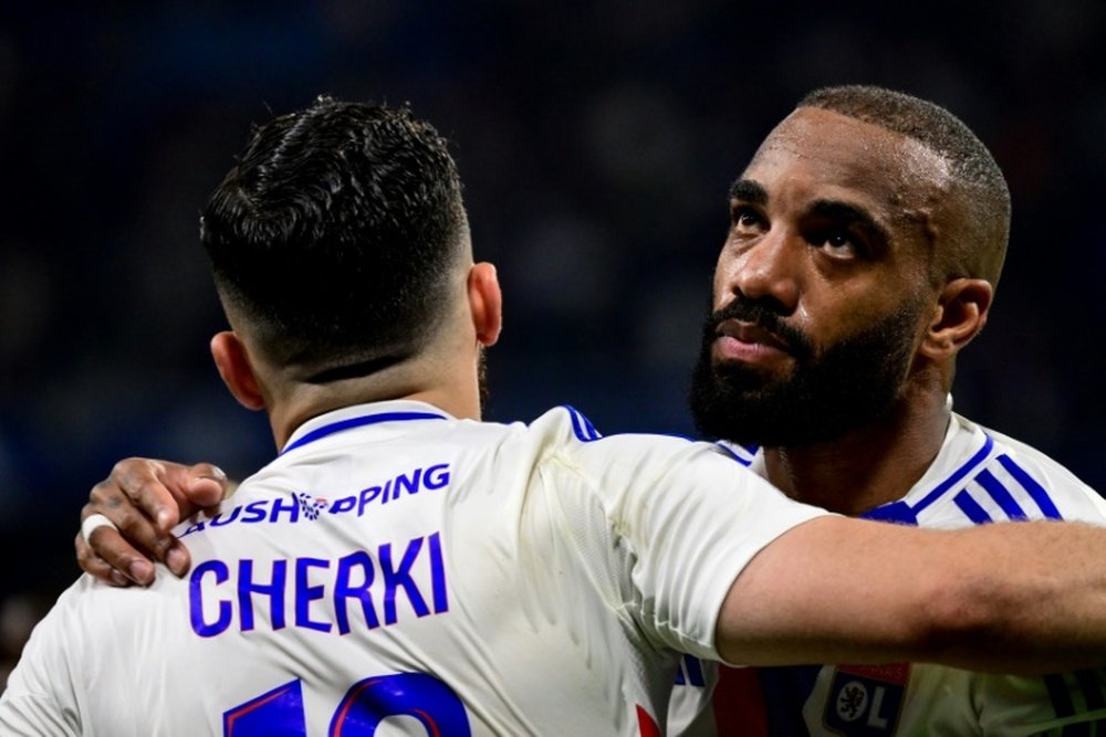Les Lyonnais font mine d'y croire. AFP