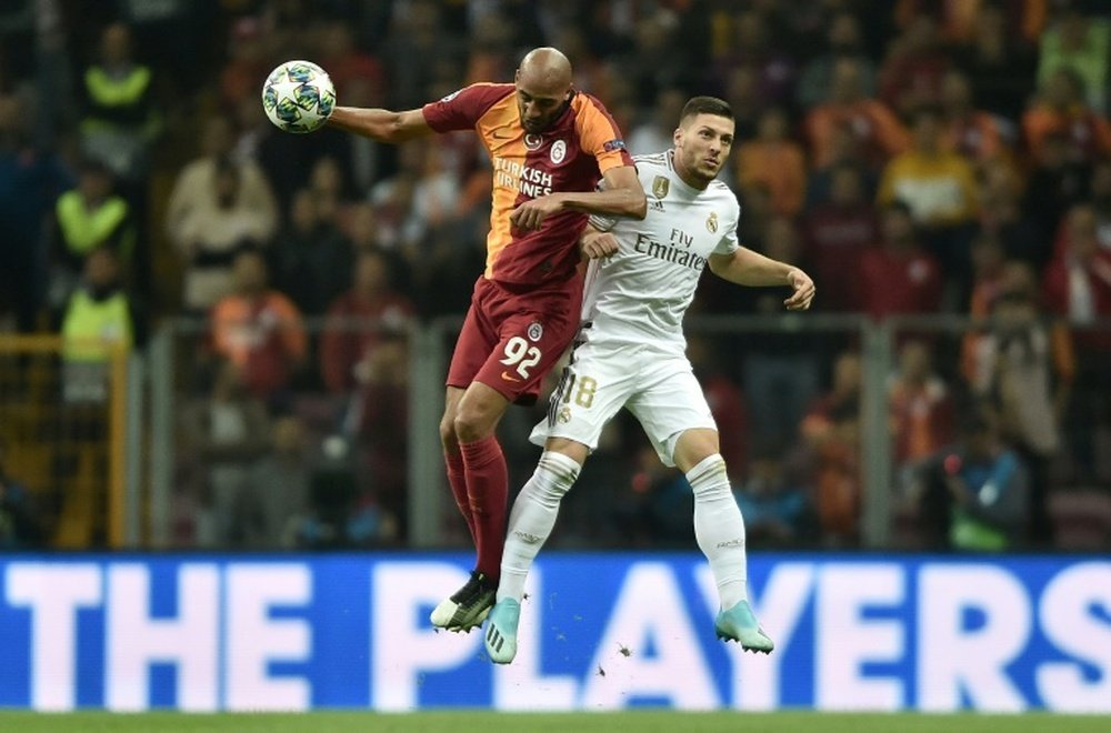 Nzonzi écarté par Galatasaray. AFP