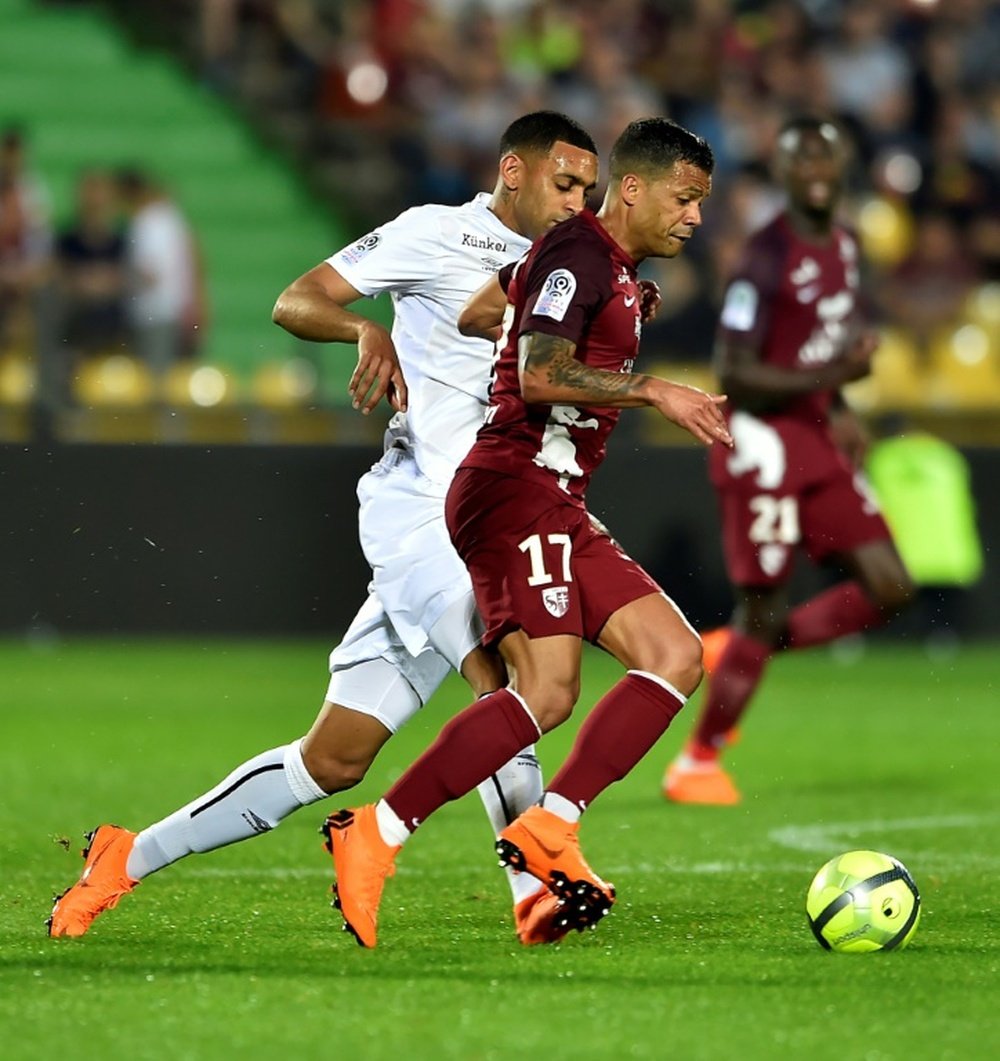 Dossevi a signé à Toulouse pour trois saisons. AFP