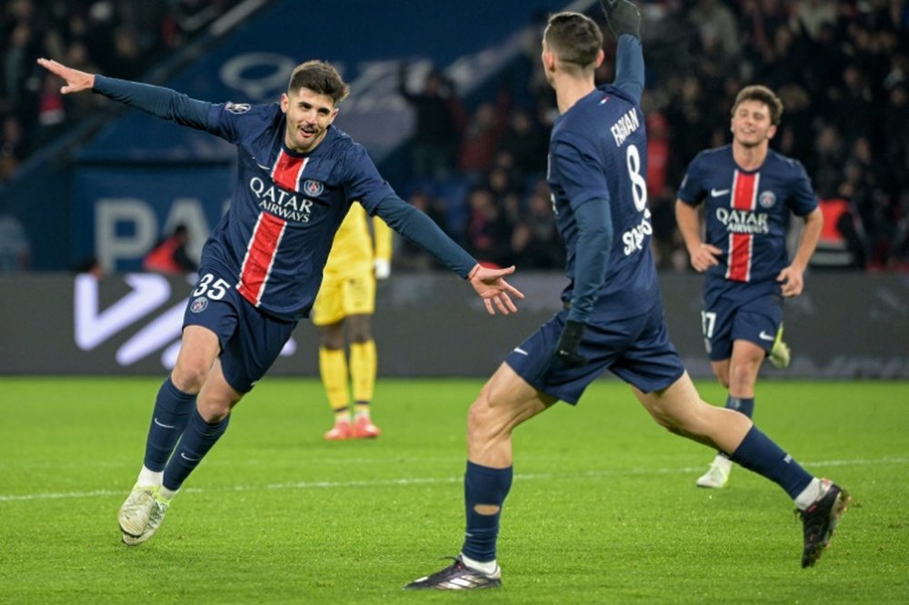 Le PSG, remanié, s'impose contre Toulouse avant de retrouver le Bayern. AFP