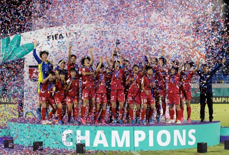 Nouveau triomphe mondial des footballeuses nord-coréennes