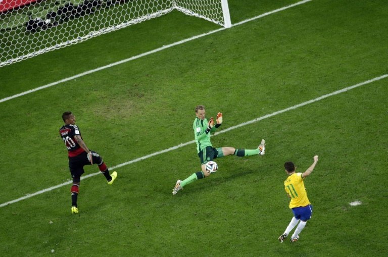 Le milieu de terrain Oscar de retour au Sao Paulo FC