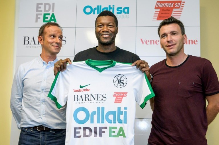 "L'envie de jouer au ballon était toujours là" a lancé mardi à la presse l'ex-attaquant des Bleus Djibril Cissé, 35 ans, qui s'est engagé pour une saison avec Yverdon, promu en 3e division suisse.