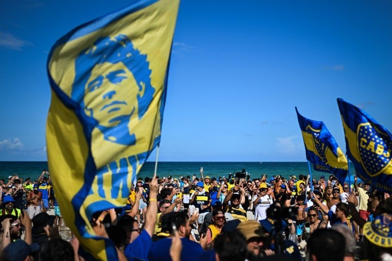 A Miami, la fièvre Boca pour la Coupe du monde des clubs