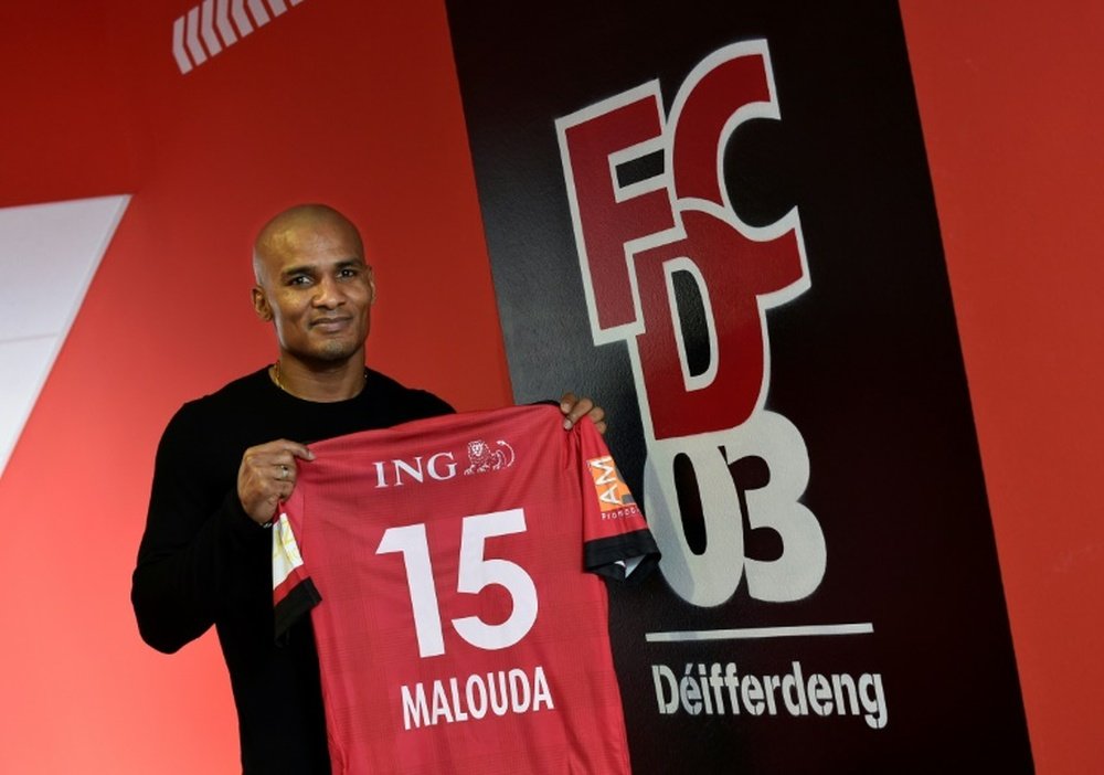 Florent Malouda choisit le Luxembourg. AFP