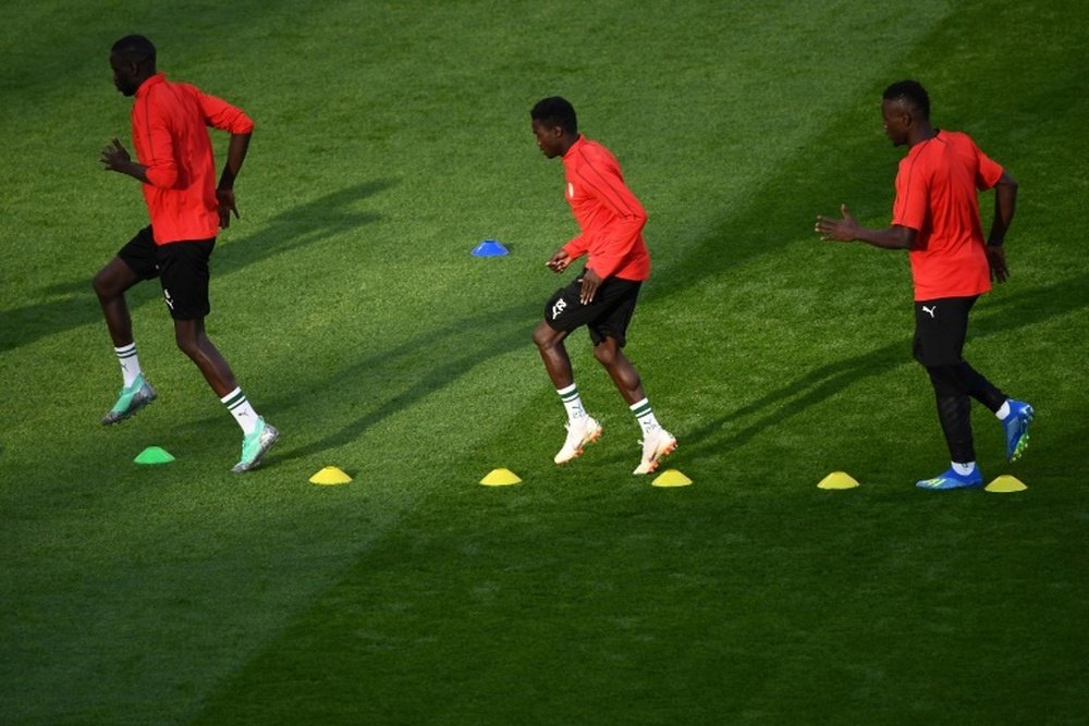 Le Senegal y croit. AFP