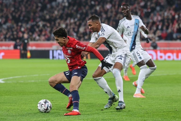 Olivier Giroud relance Lille face au Paris FC